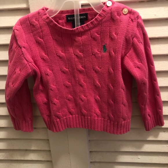 Ralph Lauren toddler sweater - Picture 1 of 3